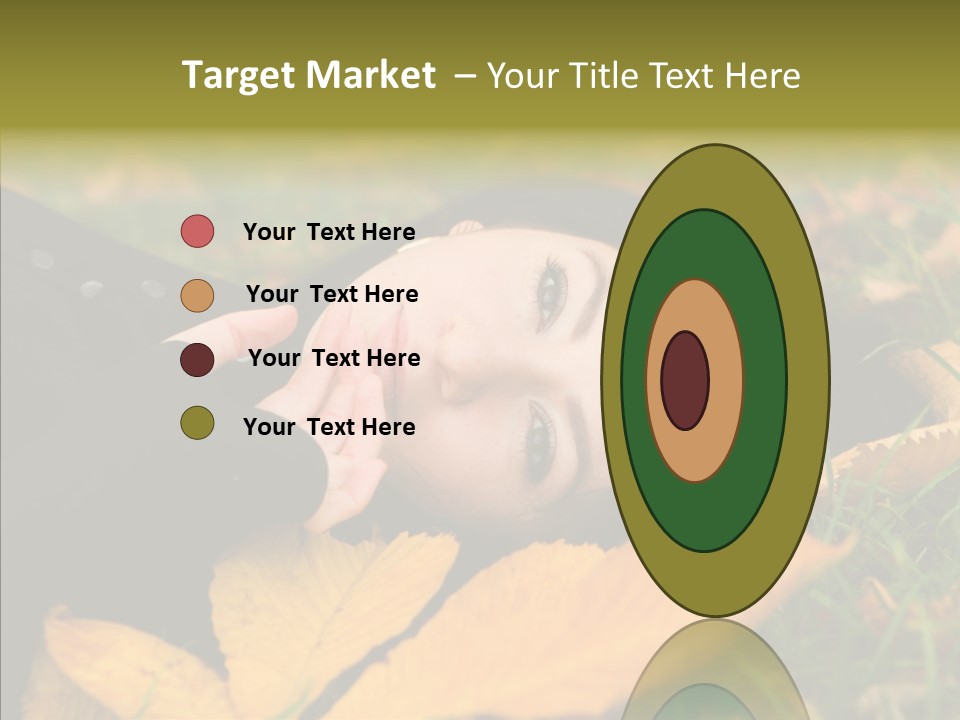 Lifestyles Clothing Maple PowerPoint Template