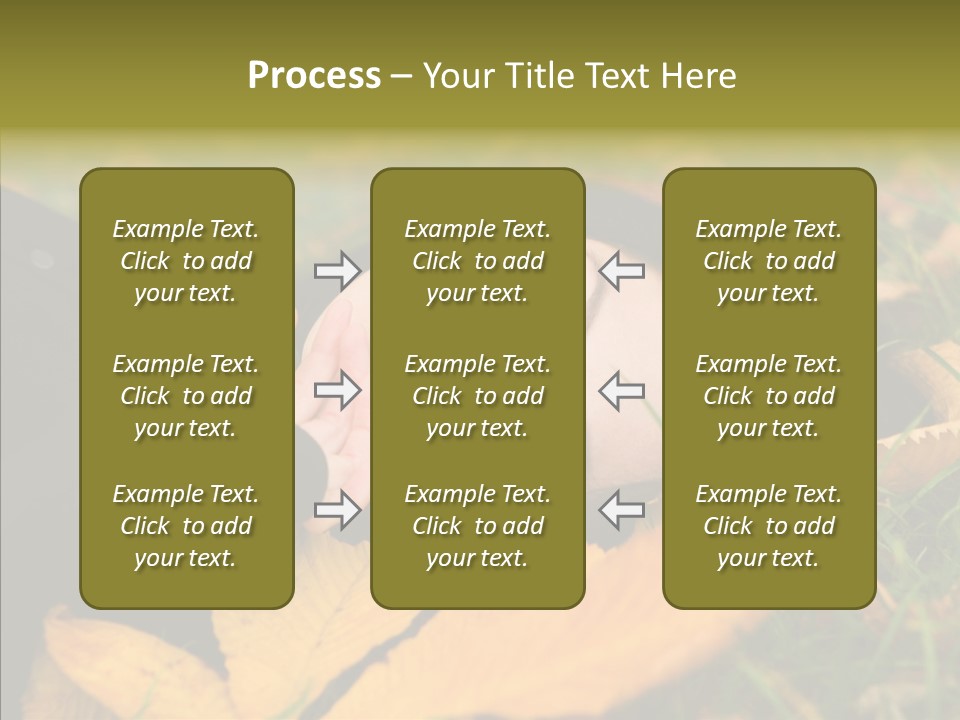 Lifestyles Clothing Maple PowerPoint Template