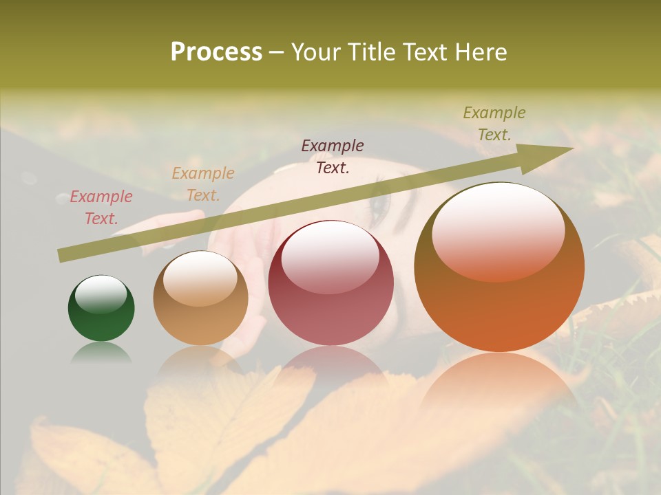 Lifestyles Clothing Maple PowerPoint Template