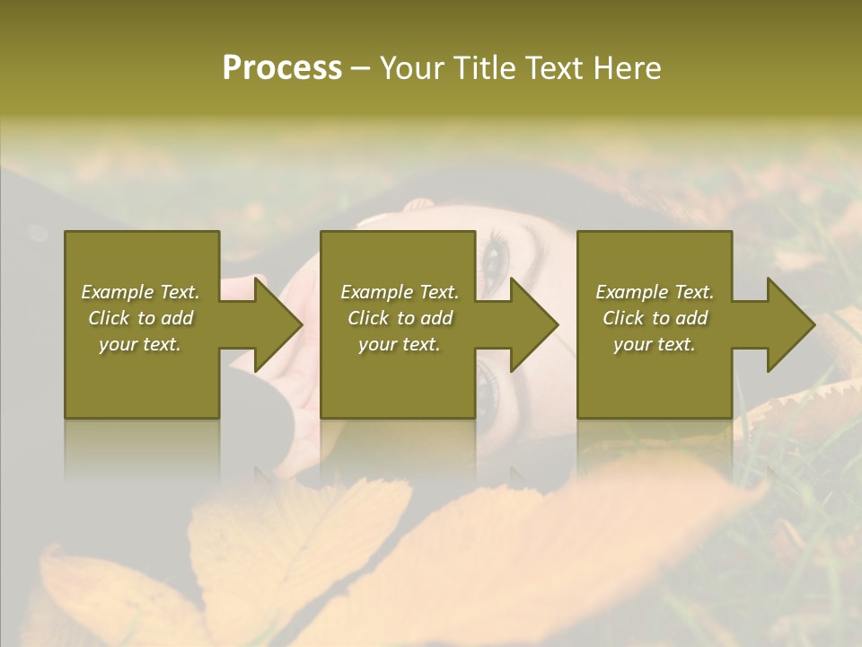 Lifestyles Clothing Maple PowerPoint Template