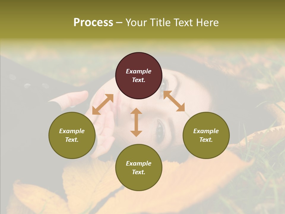 Lifestyles Clothing Maple PowerPoint Template