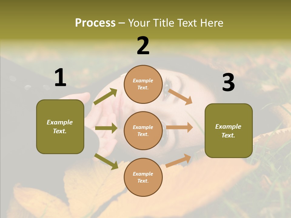 Lifestyles Clothing Maple PowerPoint Template