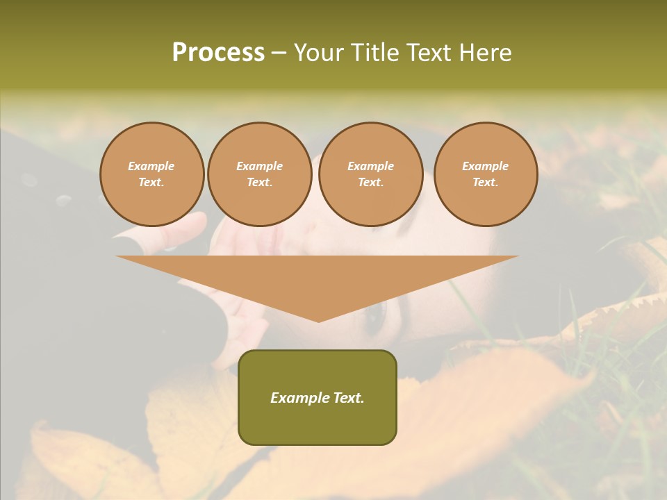 Lifestyles Clothing Maple PowerPoint Template