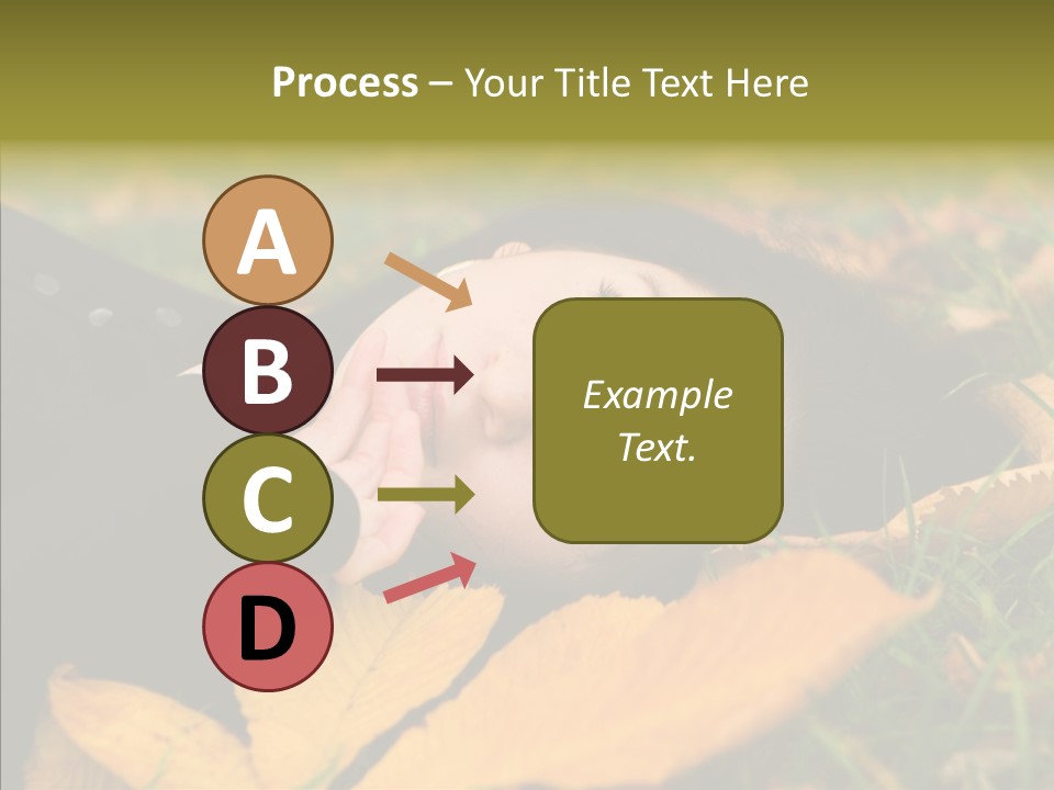 Lifestyles Clothing Maple PowerPoint Template