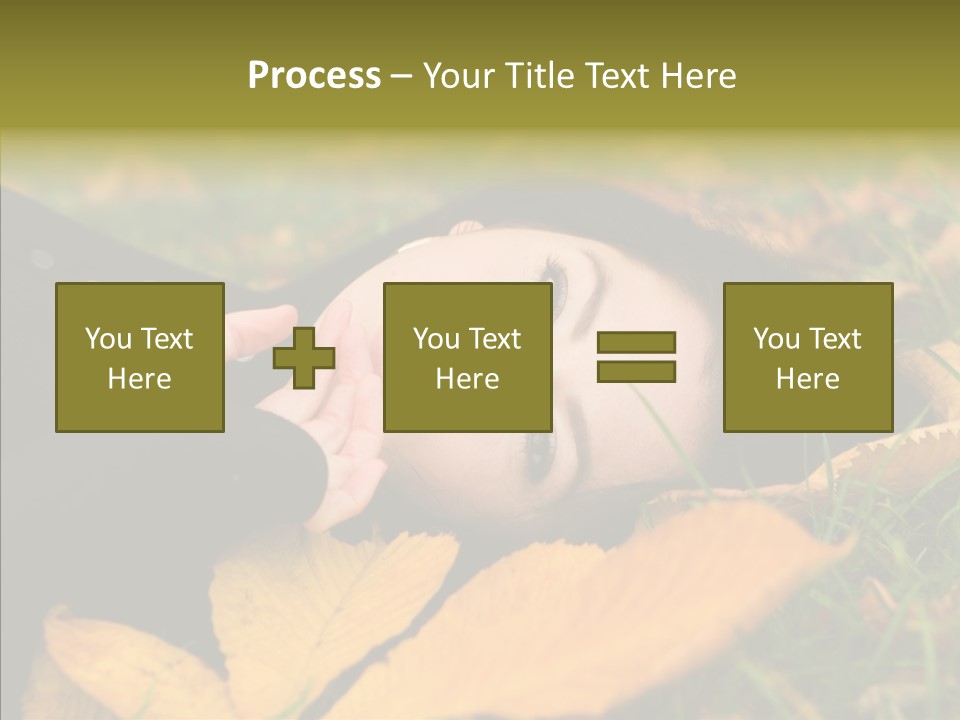 Lifestyles Clothing Maple PowerPoint Template