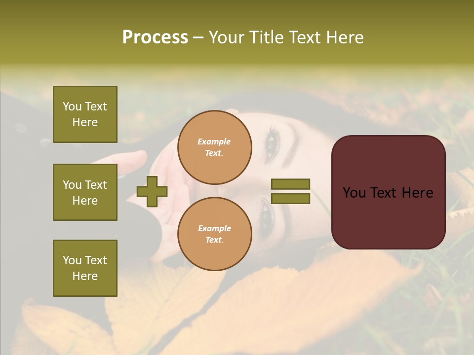 Lifestyles Clothing Maple PowerPoint Template