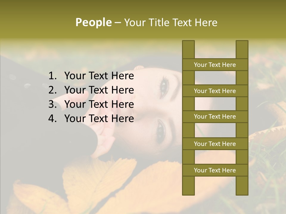 Lifestyles Clothing Maple PowerPoint Template