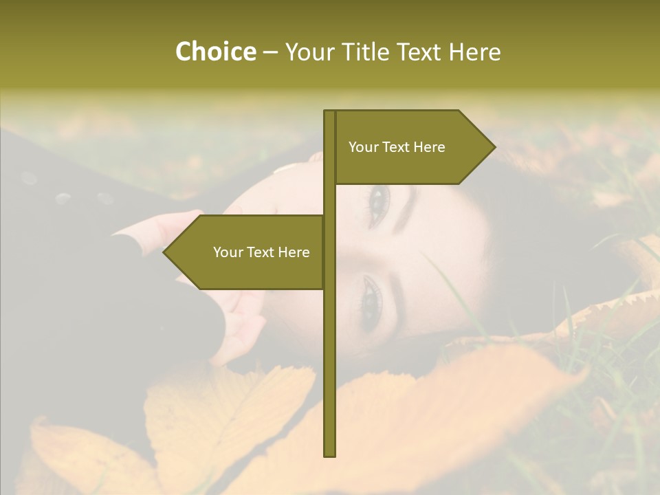 Lifestyles Clothing Maple PowerPoint Template