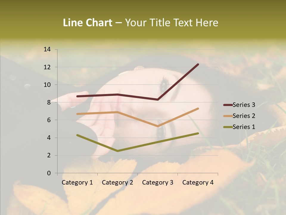 Lifestyles Clothing Maple PowerPoint Template