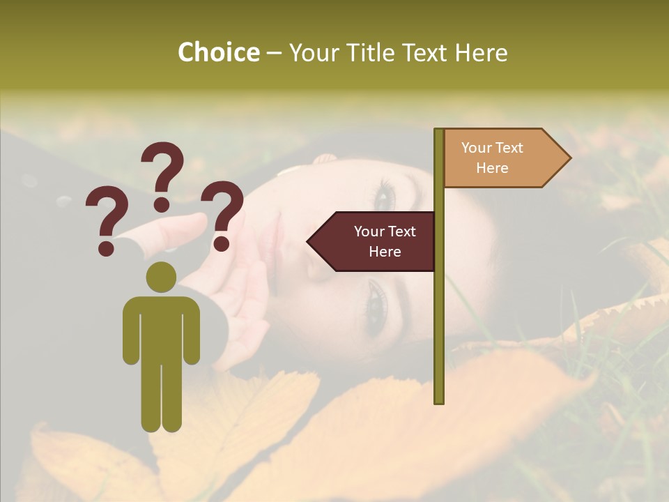 Lifestyles Clothing Maple PowerPoint Template