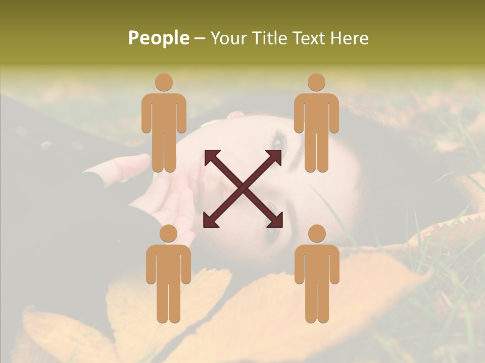 Lifestyles Clothing Maple PowerPoint Template