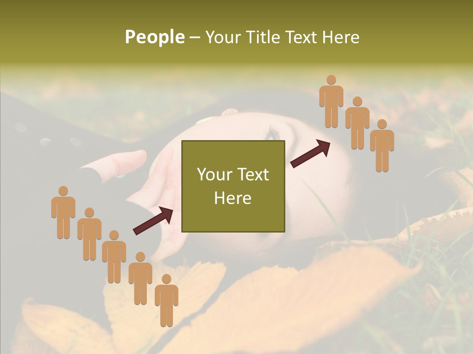 Lifestyles Clothing Maple PowerPoint Template