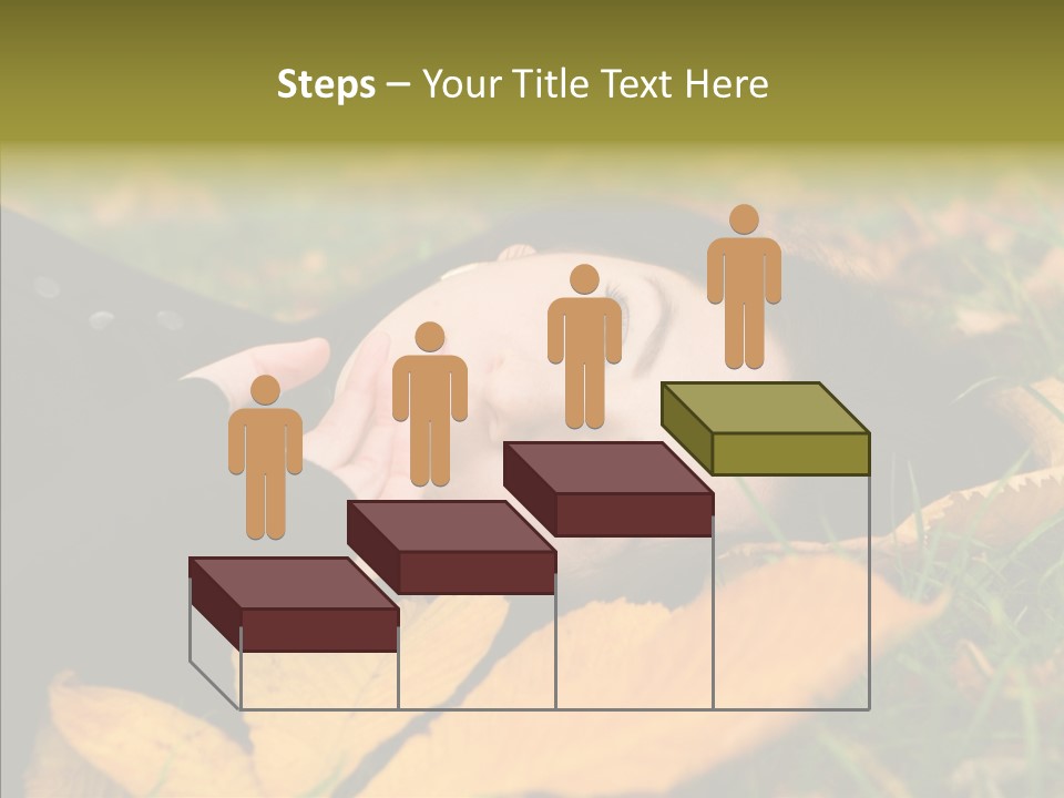 Lifestyles Clothing Maple PowerPoint Template