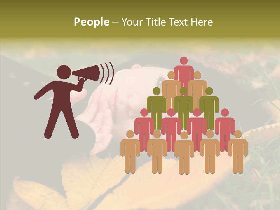 Lifestyles Clothing Maple PowerPoint Template