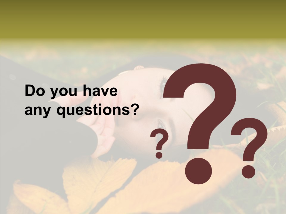 Lifestyles Clothing Maple PowerPoint Template