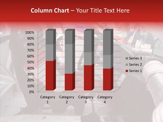 Simple Helmet Steel-Cage PowerPoint Template