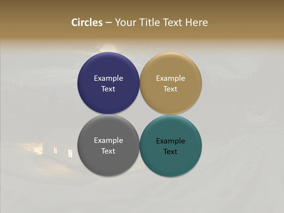 Shelter Window Recreation PowerPoint Template