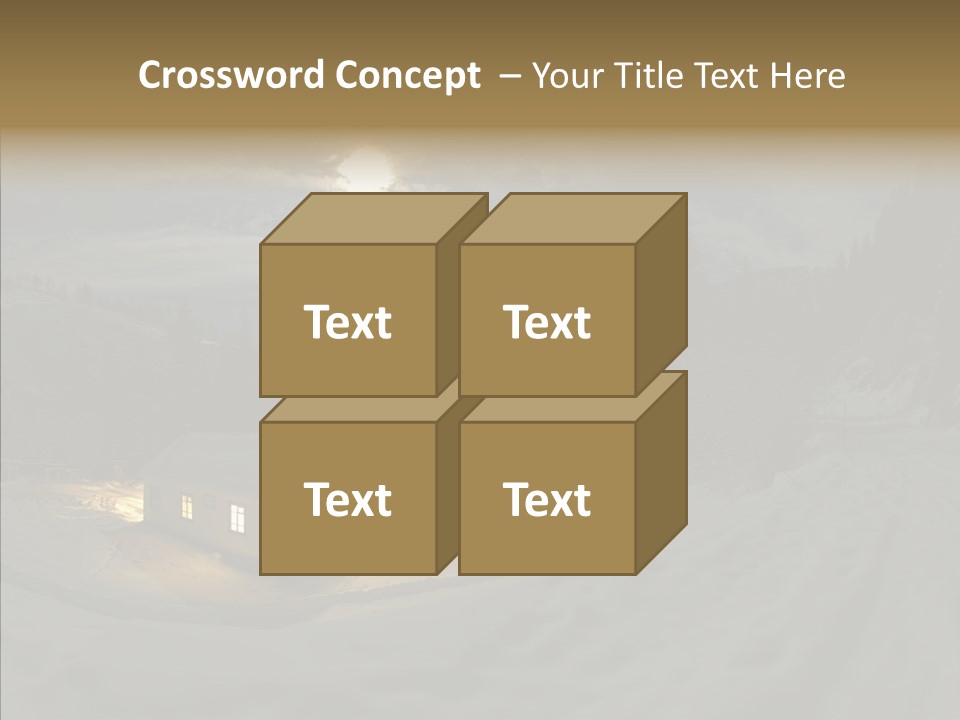 Shelter Window Recreation PowerPoint Template