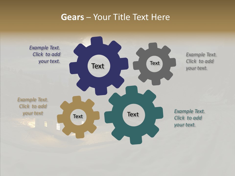 Shelter Window Recreation PowerPoint Template