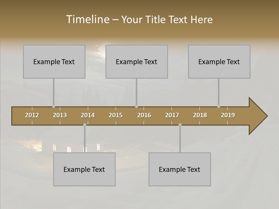 Shelter Window Recreation PowerPoint Template