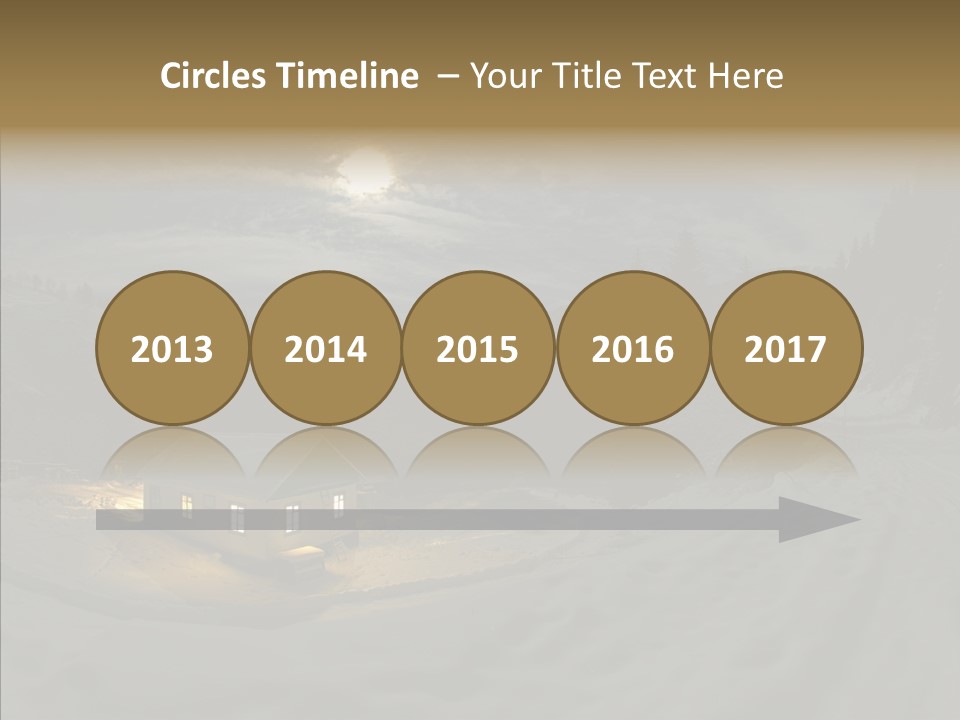 Shelter Window Recreation PowerPoint Template