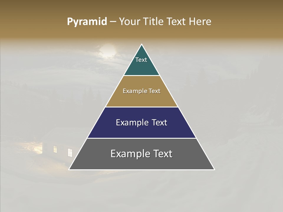 Shelter Window Recreation PowerPoint Template