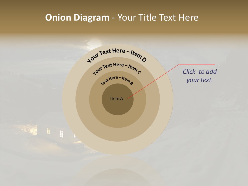 Shelter Window Recreation PowerPoint Template