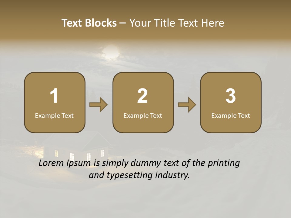 Shelter Window Recreation PowerPoint Template