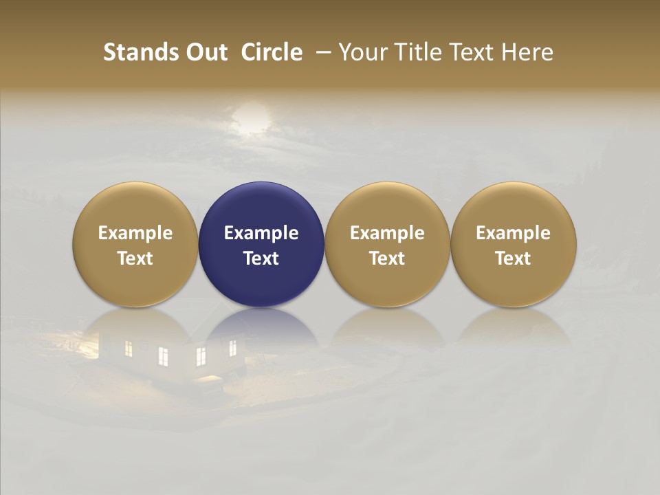 Shelter Window Recreation PowerPoint Template