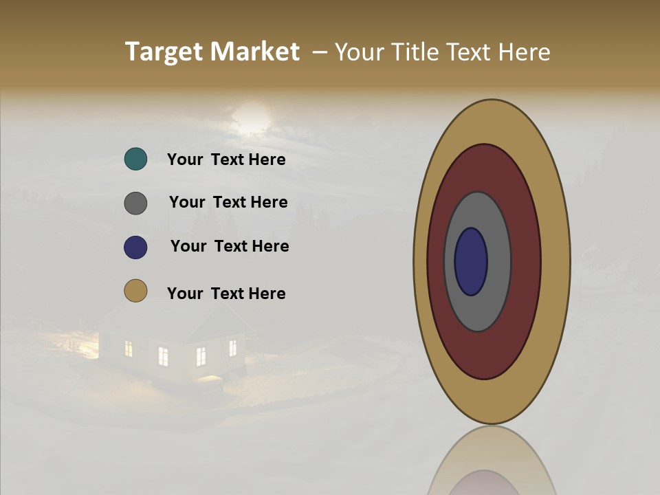 Shelter Window Recreation PowerPoint Template