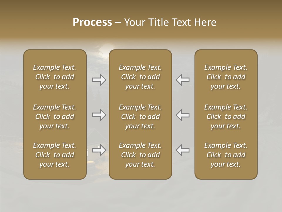 Shelter Window Recreation PowerPoint Template