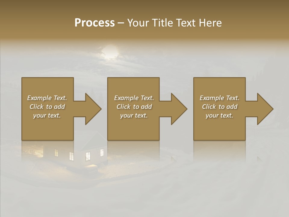 Shelter Window Recreation PowerPoint Template