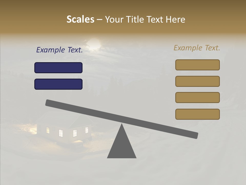 Shelter Window Recreation PowerPoint Template
