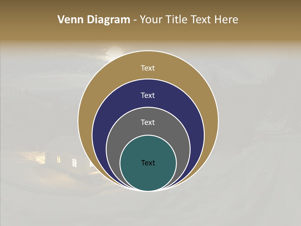 Shelter Window Recreation PowerPoint Template