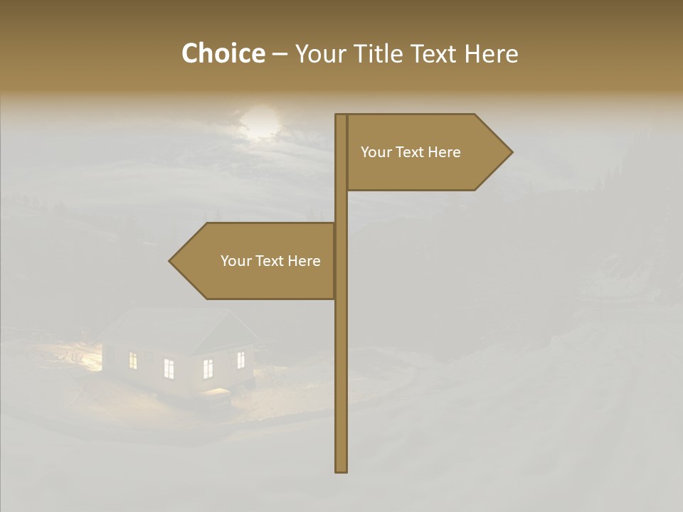 Shelter Window Recreation PowerPoint Template