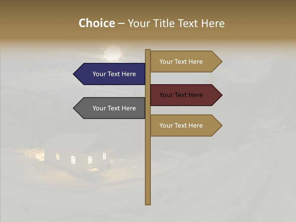 Shelter Window Recreation PowerPoint Template