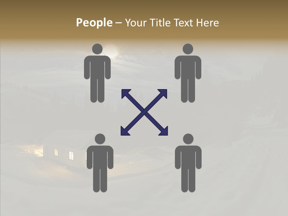 Shelter Window Recreation PowerPoint Template