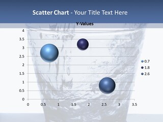 Clear One Drink PowerPoint Template