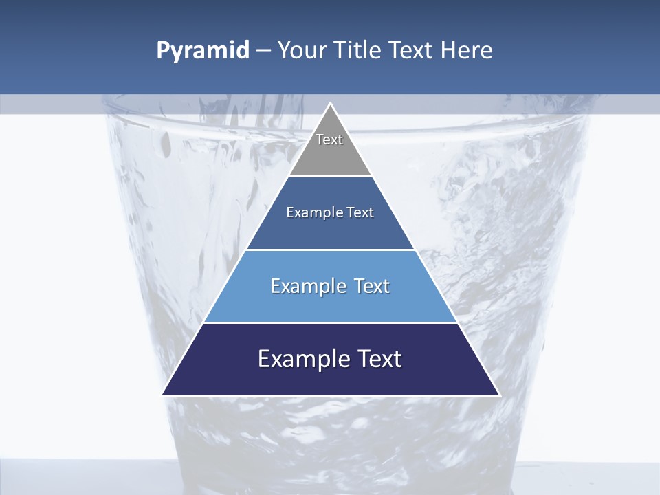 Clear One Drink PowerPoint Template
