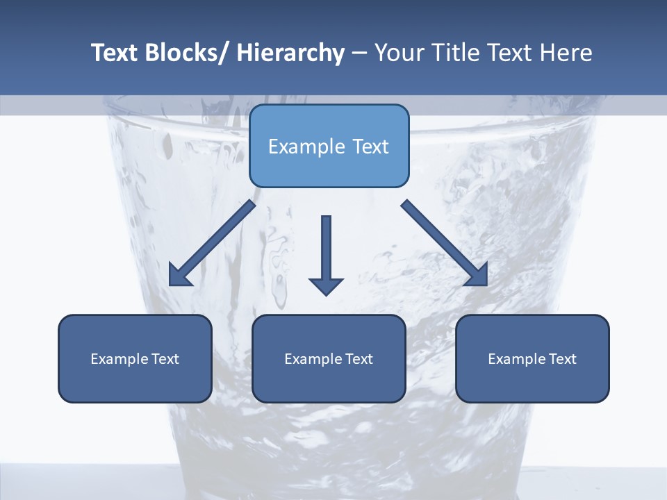 Clear One Drink PowerPoint Template