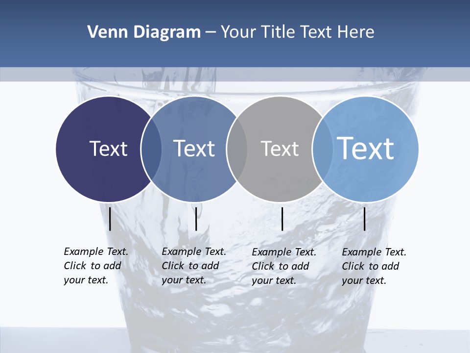 Clear One Drink PowerPoint Template
