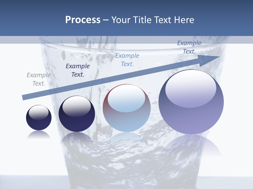 Clear One Drink PowerPoint Template