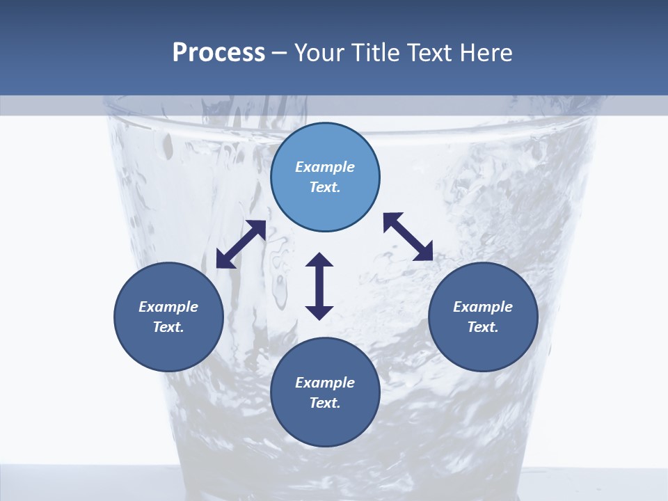Clear One Drink PowerPoint Template