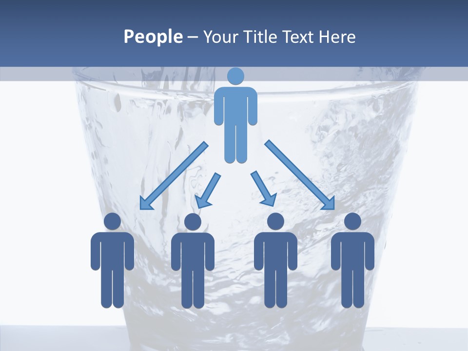 Clear One Drink PowerPoint Template