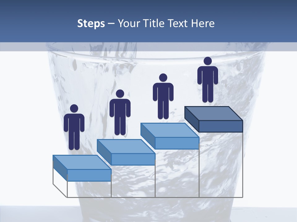 Clear One Drink PowerPoint Template