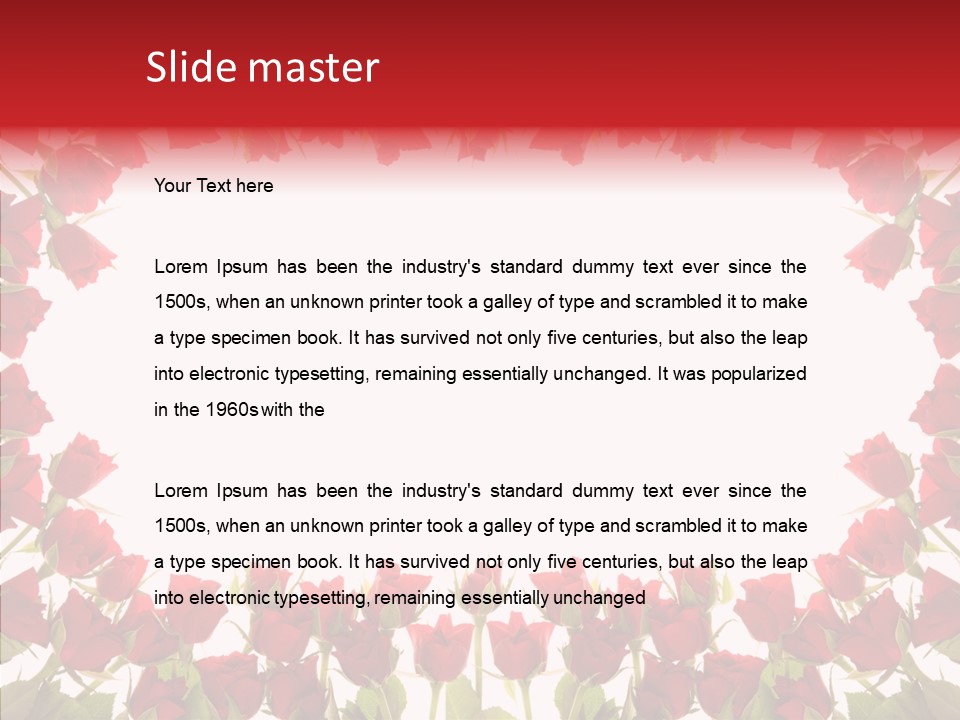 Many Love Nature PowerPoint Template