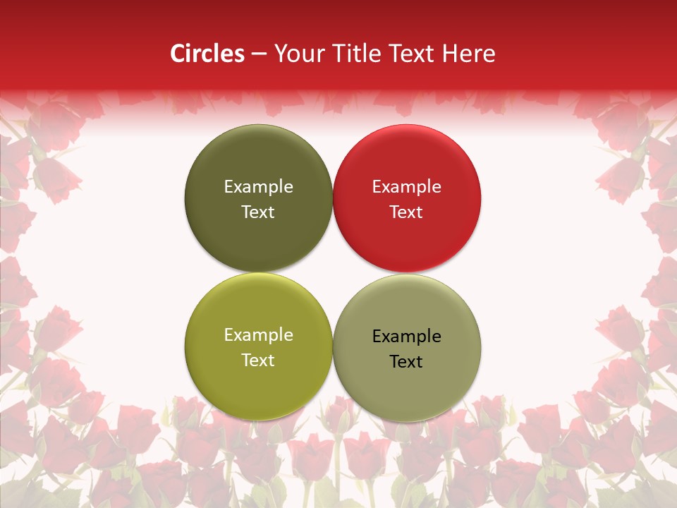 Many Love Nature PowerPoint Template