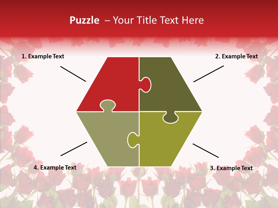 Many Love Nature PowerPoint Template