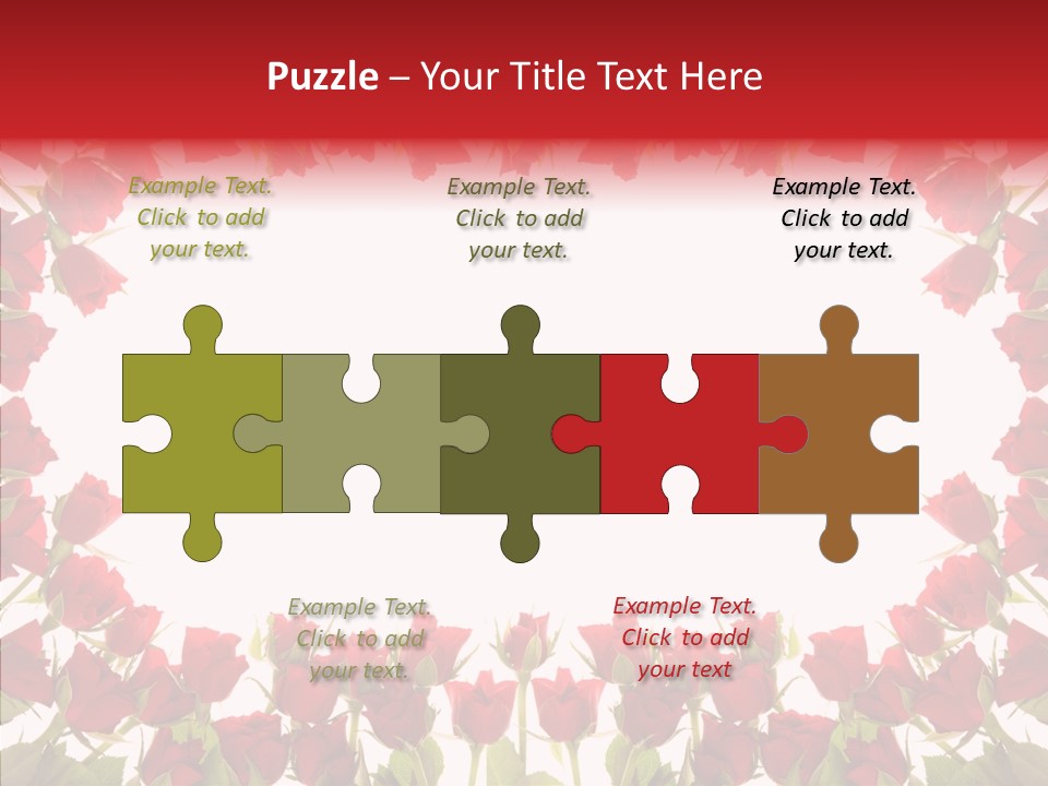 Many Love Nature PowerPoint Template