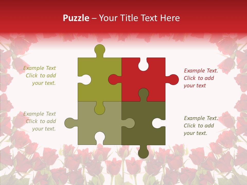 Many Love Nature PowerPoint Template